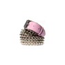 Triple S Pink Belt