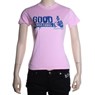 Good Vibrations Girls S/S Tee - Pink