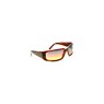 Sham Tortoise/Grey-Orange Gradient Sunglasses