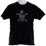 Skully Vintage S/S T-Shirt - Black