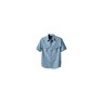 Newquay S/S Shirt - Smoke Blue