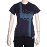 Bubbals Girls S/S Tee - Navy