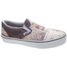 Classic Slip on LX Raso Print/Plum Kitten/Rainy Day Shoe 45471