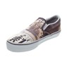 Classic Slip on LX Raso Print/Plum Kitten/Rainy Day Shoe 45471