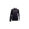 Pretty in Punk Relaxed Fit Mock Neck Fleece