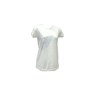 See Spot Run S/S Sheer Tee - Chalk