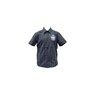 Stripe Argvark S/S Shirt - Black