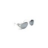 Fernstein Yeti/White Grey Chrome Sunglasses