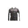 Cropped Double Sleeve Polo Shirt