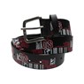 Convict Leather Belt - Black