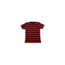 Striped Bolt S/S T-Shirt - Red/Black