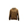 Karls Zipped Hoody - Canteen