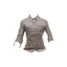 Suzie Q 3/4 Solid Shirt - Sage