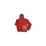 Grind Red Zip Hoody