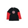 Super Hero Youth Double Sleeve L/S T-Shirt