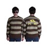 Stencil Stripy Sweater