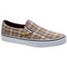 Classic Slip On LX (Prima Plaid) Espresso/Sun Yellow Shoe 52066