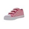 Big School Aurora Pink/White Small Checkerboard Kids Shoe DWPCK1