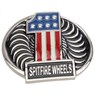 Swirl Belt Buckle