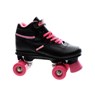 Odyssey Black/Pink Kids Quad Roller Skates