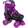 Storm Black/Purple Limited Edition Quad Roller Skates