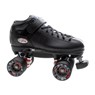 R3 Black Quad Roller Skates