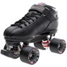 R3 Black Quad Roller Skates