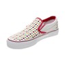 Classic Slip On (Polka Dots) Chilli Pepper/Incence Shoe EYEAVZ