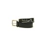 Universal Vibes Leather Belt - Black