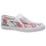 VS1 Low Creedler White Girls Slip-On Shoe