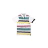 Marker Stripe S/S Polo Shirt