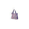 Retro Text Shoulder Bag