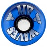 65mm Clear Quad Roller Skate Wheels