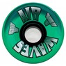 65mm Clear Quad Roller Skate Wheels