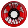 65mm Clear Quad Roller Skate Wheels