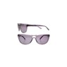 NU707010 Transparent Silver Sunglasses