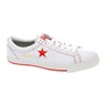 Premiere One Star Leather White Reggae Shoe 104439