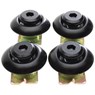 Cuff Bolts Pack of 4