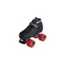 She Devil Black Quad Roller Skates