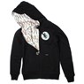 Flasher Reversible Slim Zip Hoody