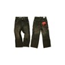 Malicious B Dirty Black Youth Jeans
