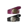 Crush Leather Belt