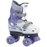Trans 400  White/Lilac Quad Roller Skates