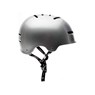 v2 Metallic Silver Helmet