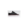 The Classic Black/Red Canvas Shoe