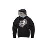 Vibrations Black Zip Hoody