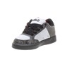 Willy Jr Grey/White/Red Kids Shoe