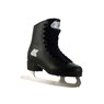 Fashion Black Wide Fit Ice Skates