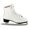 Deluxe Leather Ladies Figure Ice Skates