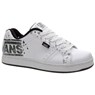 Widow (Sprayed) White/Black Shoe DE10XO